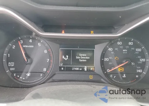 2022 Chevrolet Trailblazer Ls z USA, uszkodzony, nr VIN KL79MMS2XNB128885